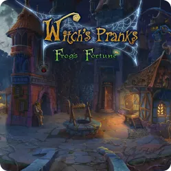 Witch's Pranks: Frog's Fortune image